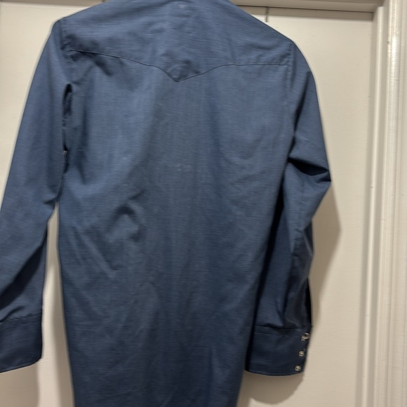 Vintage Cow Hand Long Sleeved Shirt - Picture 5 of 6